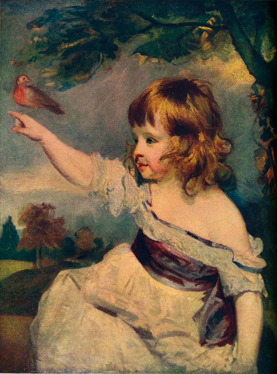Maestro Hare, 1789 da Joshua Reynolds