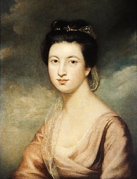 Miss Jane Davidson da Joshua Reynolds