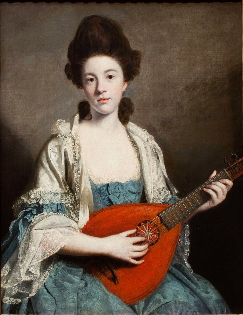 Miss Phillis Hurrell (1746-1836) da Joshua Reynolds