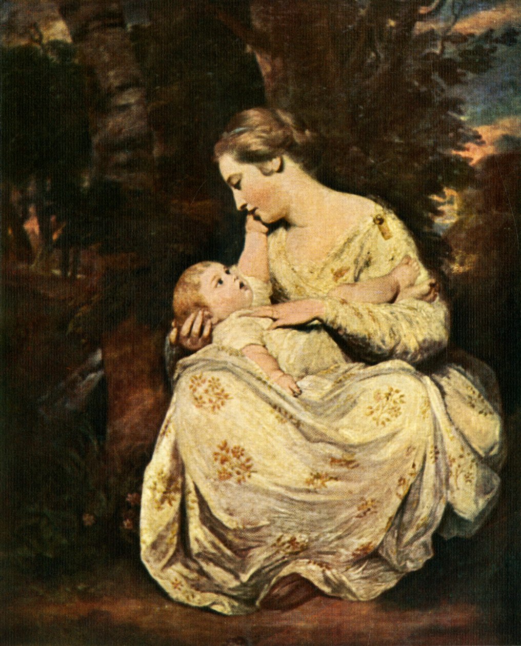 Mrs. Hoare e bambino da Joshua Reynolds