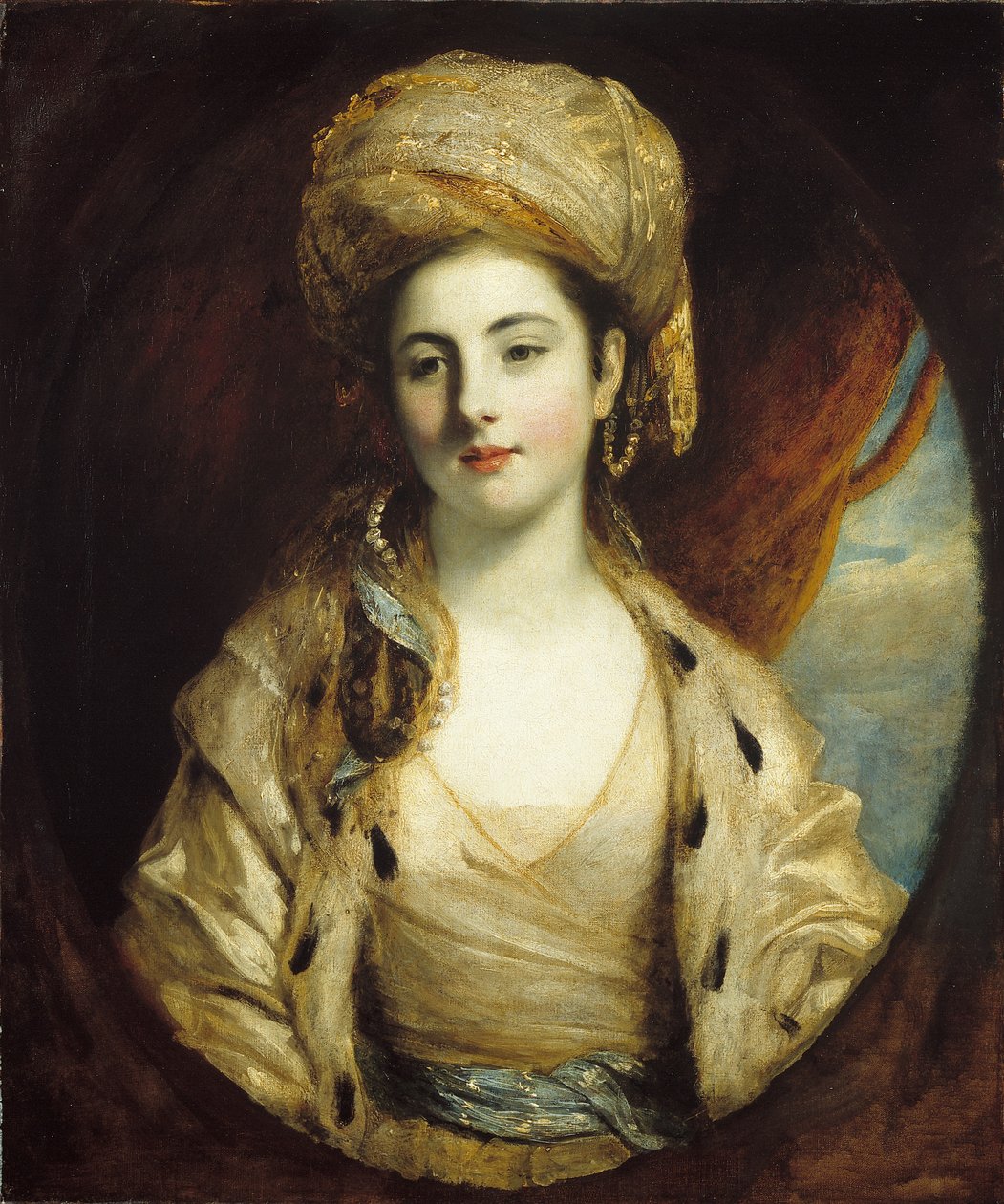 Mrs Richard Paul Jodrell da Joshua Reynolds