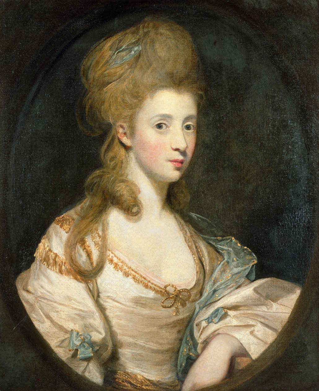Ritratto di Mrs. John Musters, c.1777-80 da Joshua Reynolds