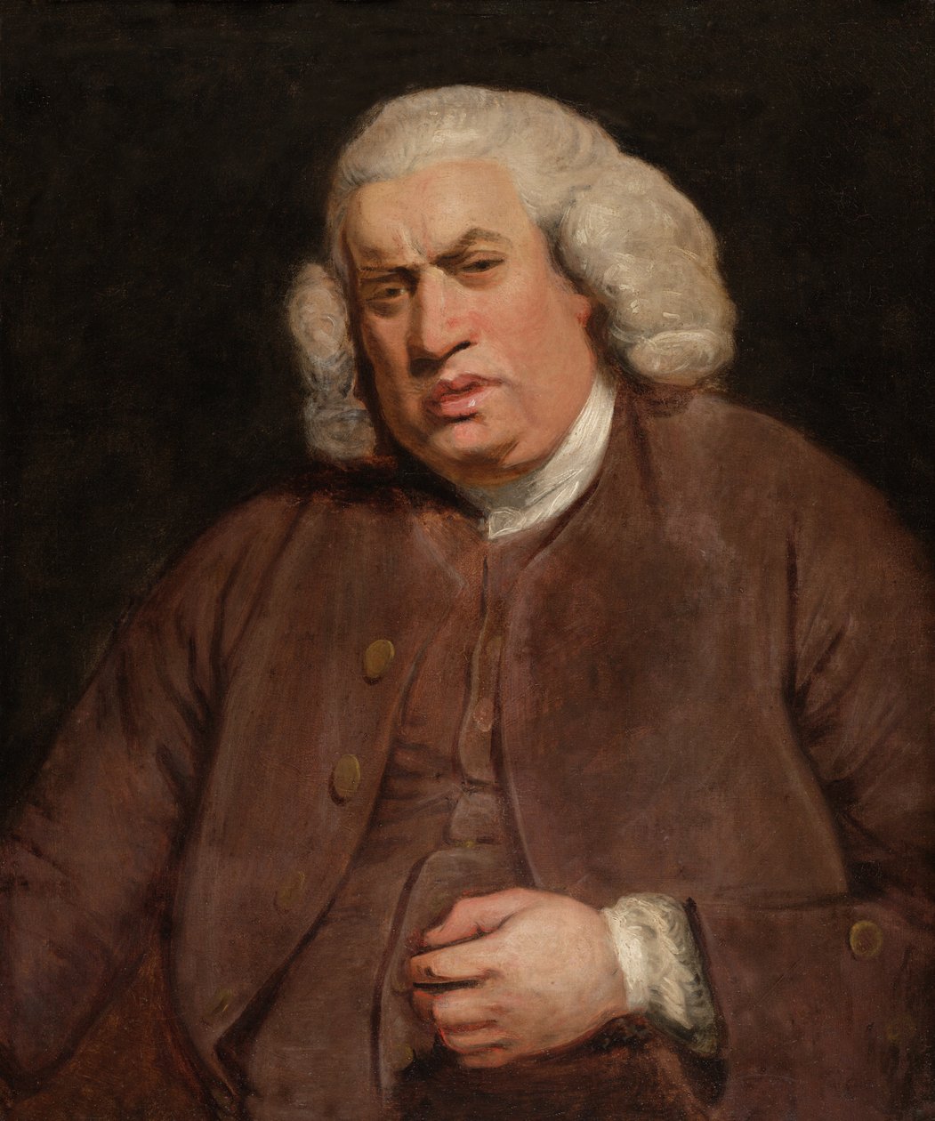 Samuel Johnson da Joshua Reynolds