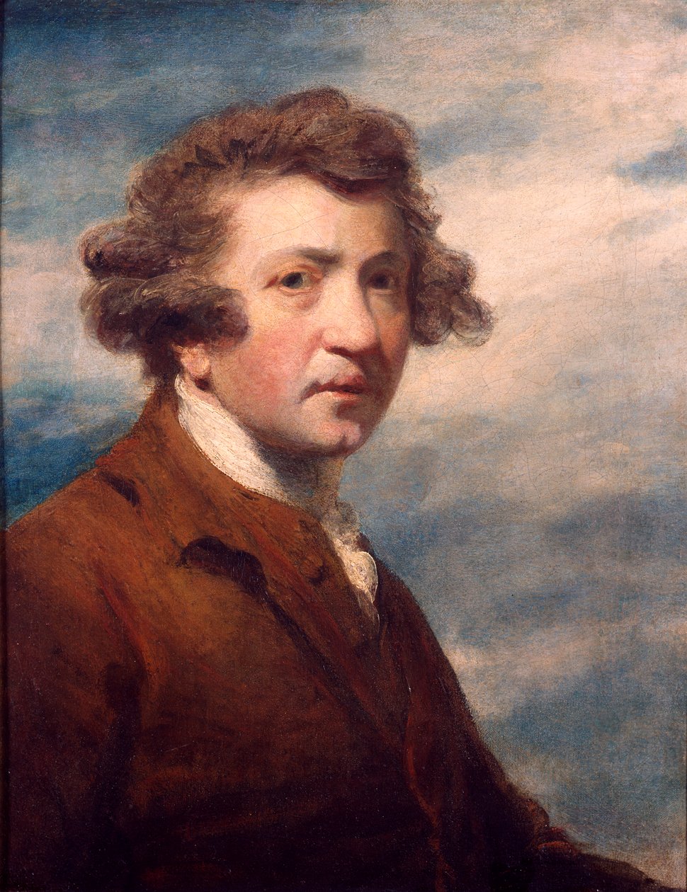 Autoritratto di Sir Joshua Reynolds da Joshua Reynolds