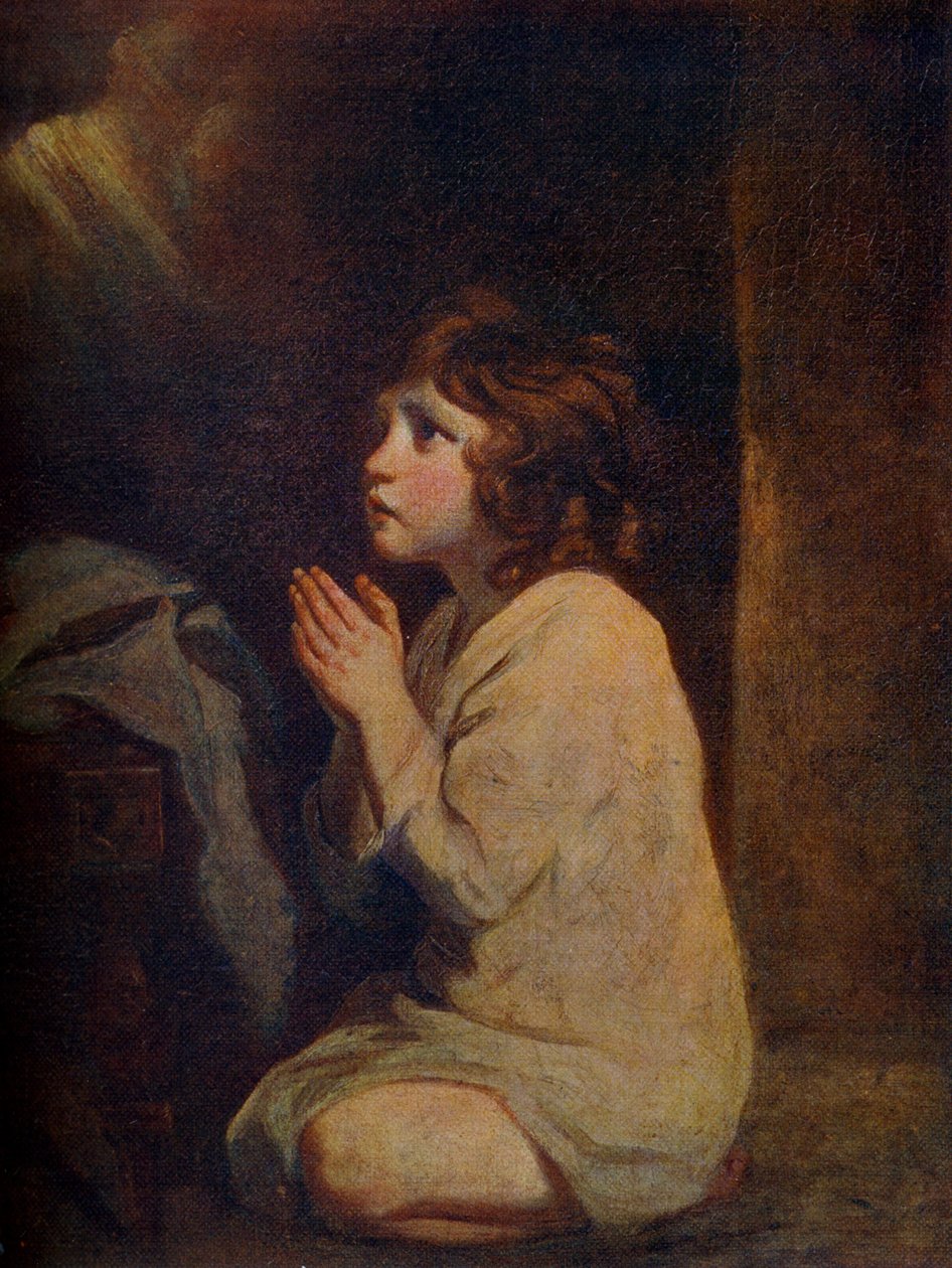Il piccolo Samuele, c1776, 1912 da Joshua Reynolds