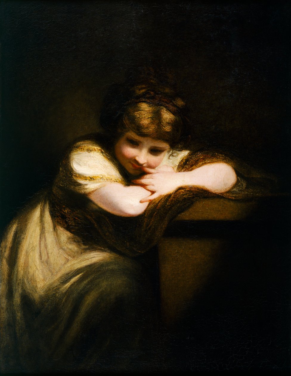 La ragazza che ride da Joshua Reynolds