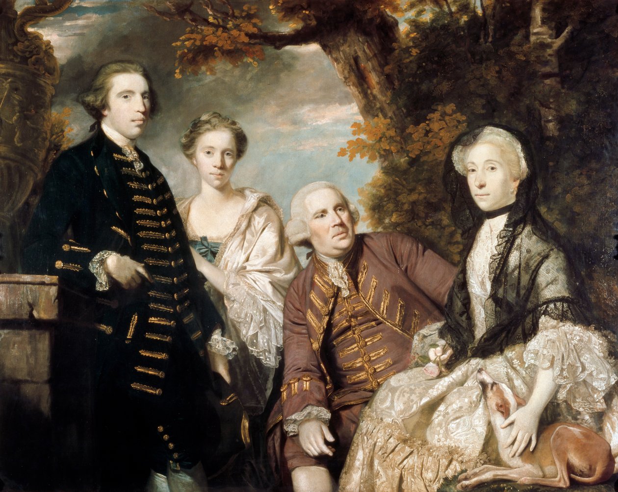 La famiglia Roffey da Joshua Reynolds