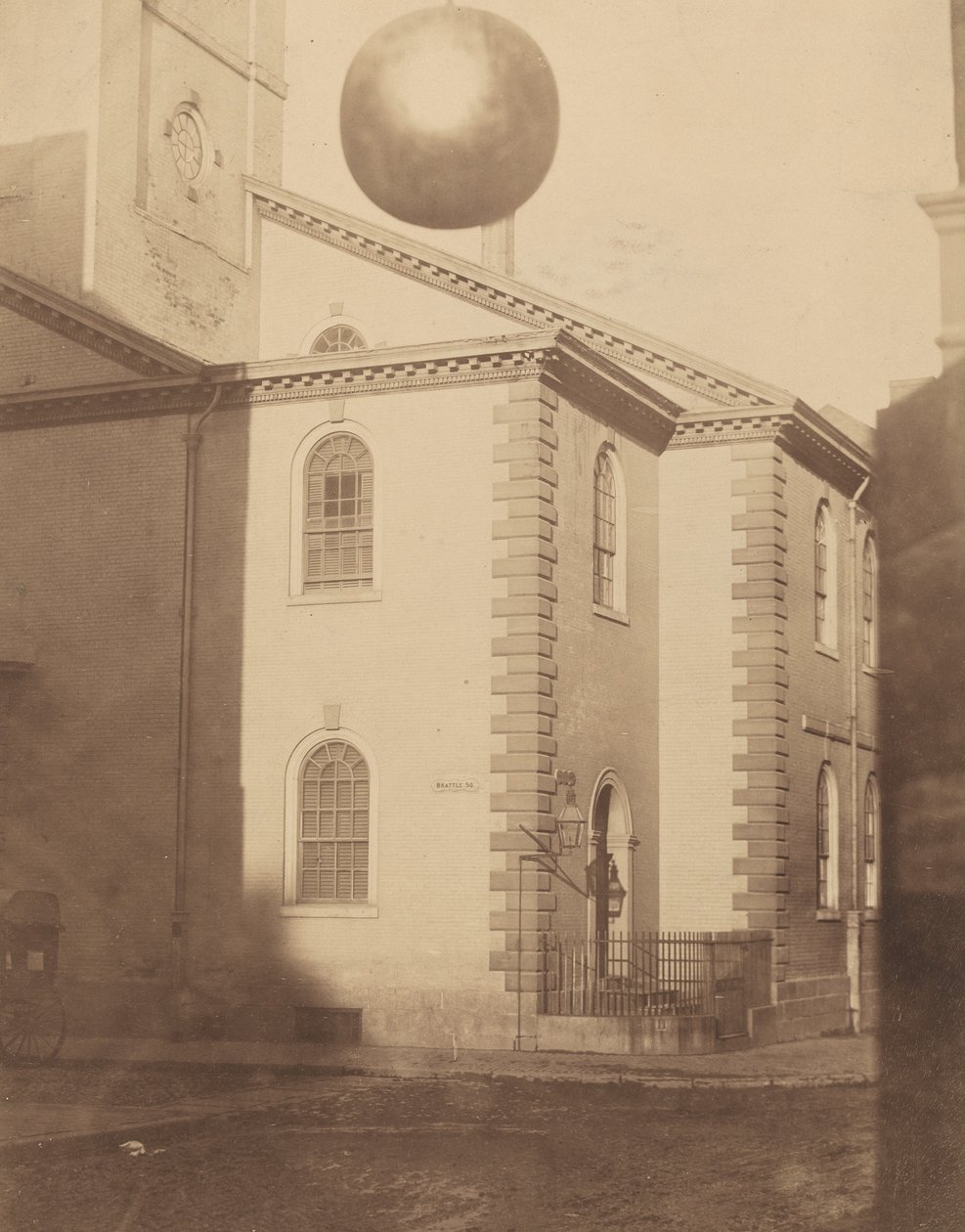 Chiesa di Brattle Square da Josiah Johnson Hawes