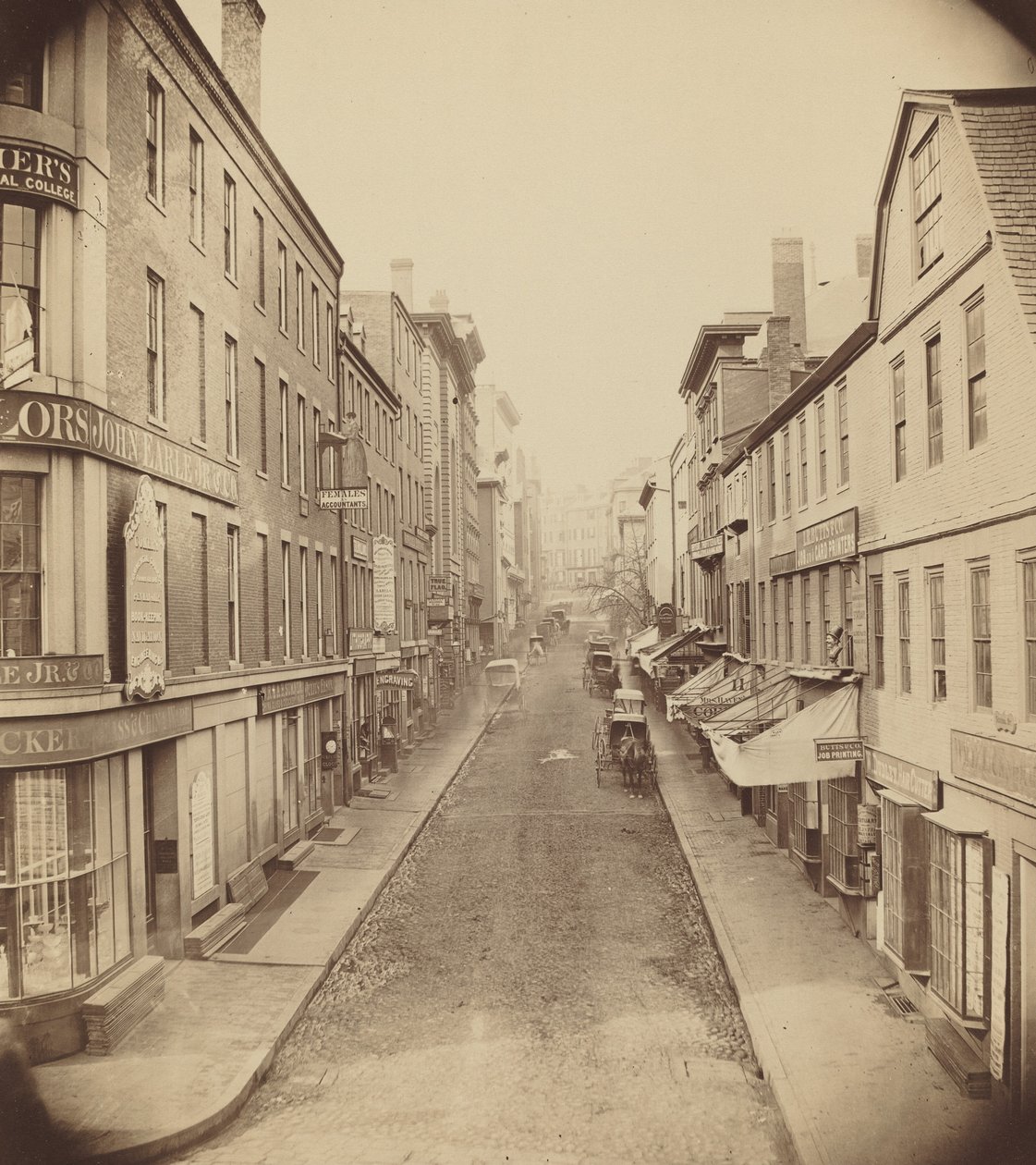 School Street, Boston da Josiah Johnson Hawes