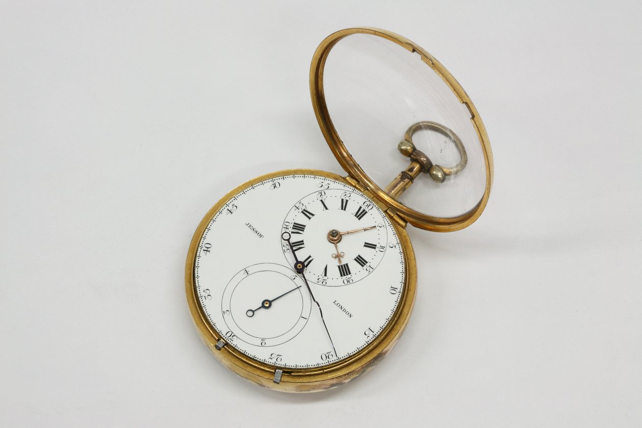 Quadrante di orologio da Josias Jessop