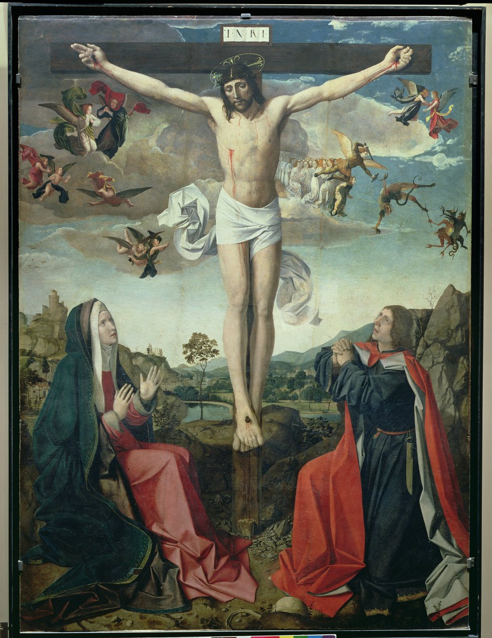 Calvario da Josse Lieferinxe