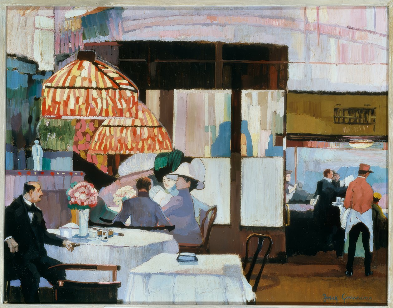 In un caffè da Josse Goossens