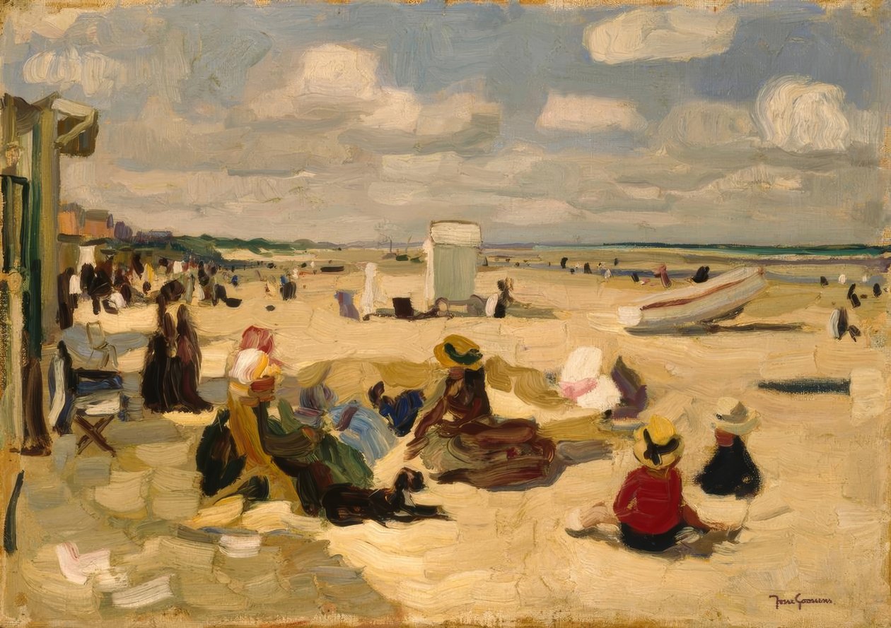 Spiaggia di La Panne da Josse Goossens