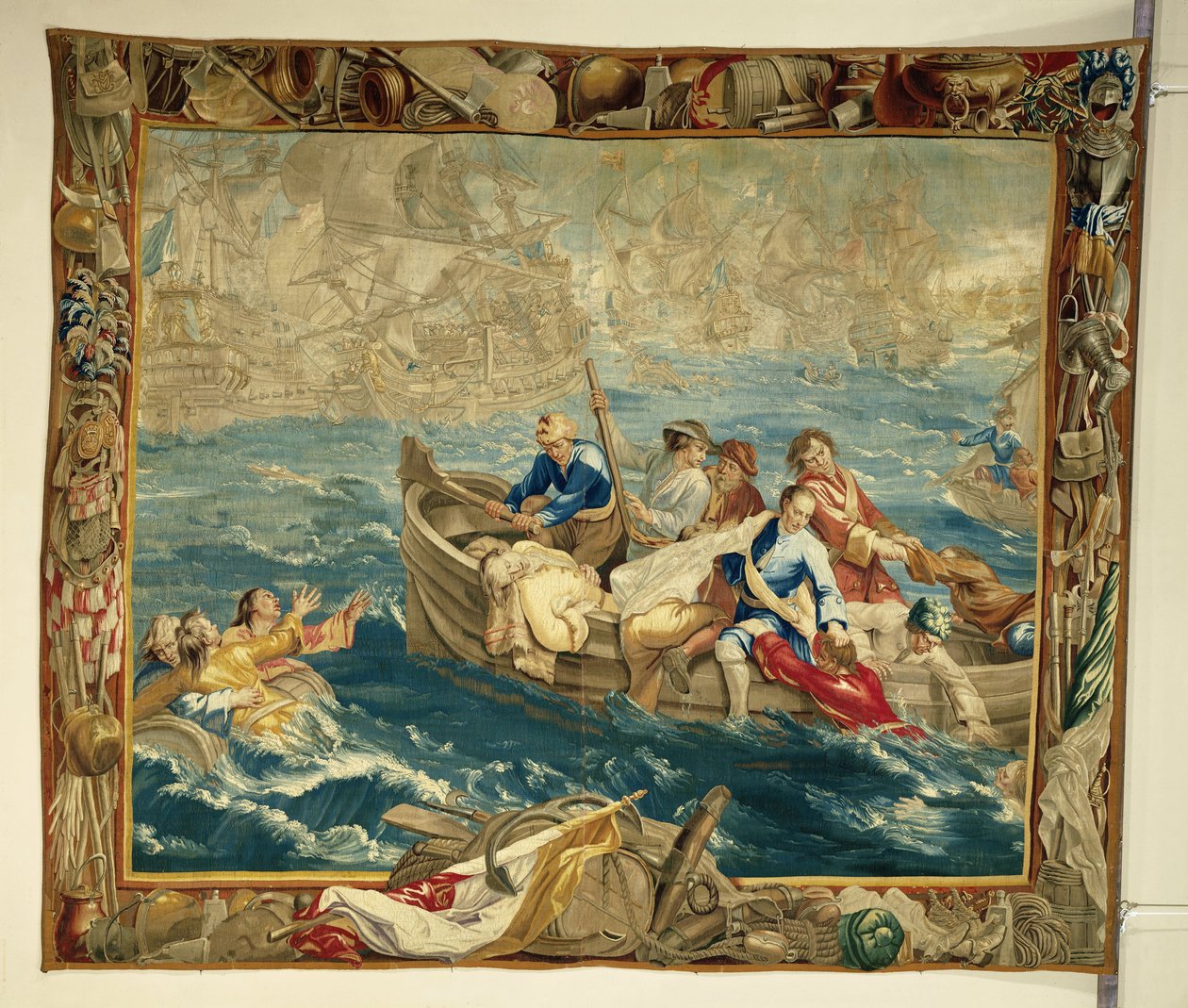Battaglia navale (De krijgskunst II) da Josse de Vos