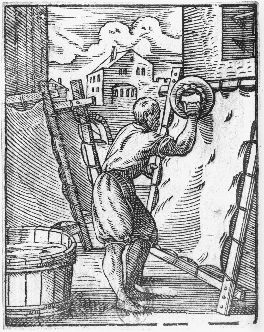 Il conciatore da Jost Amman