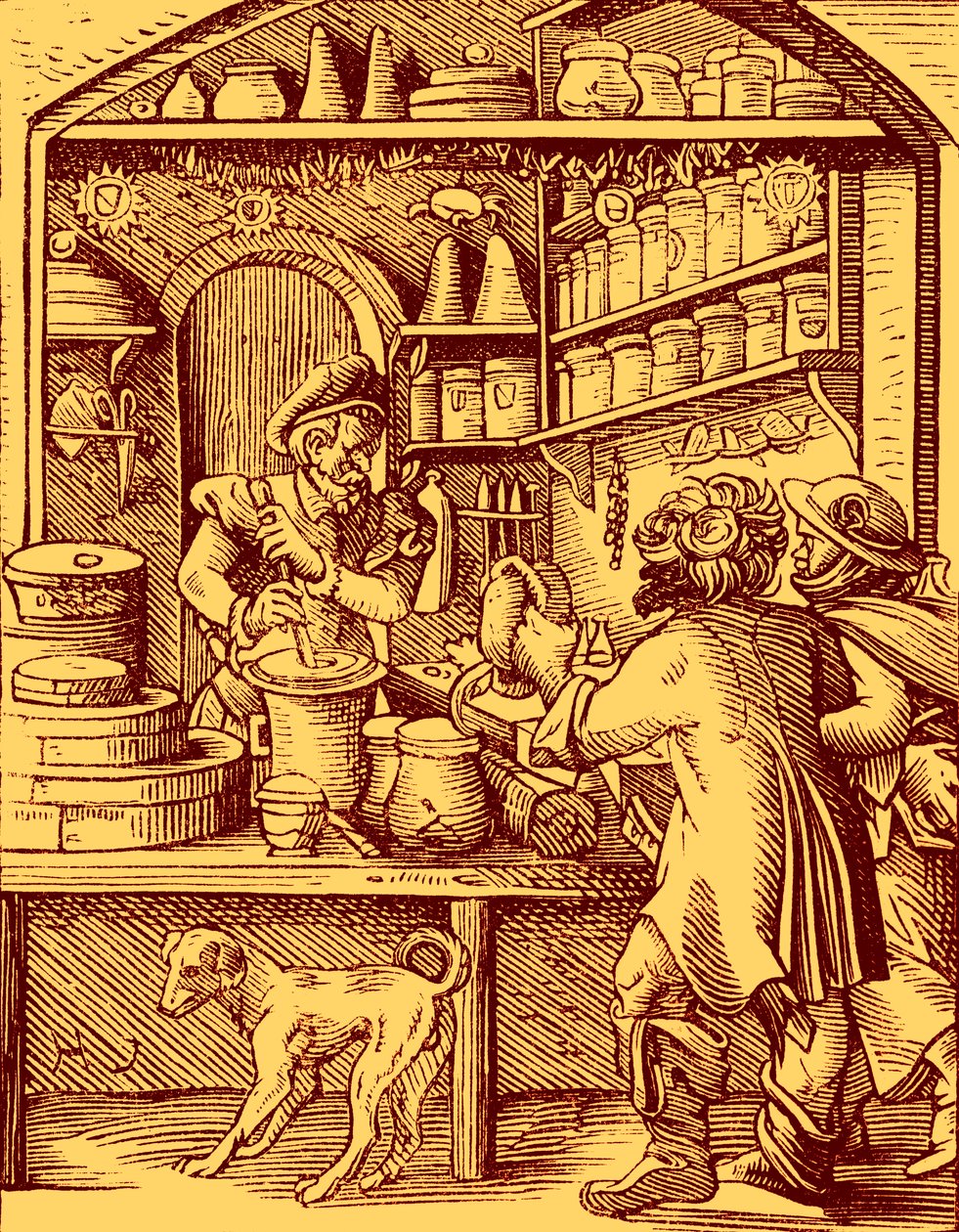 Farmacista da Jost Amman