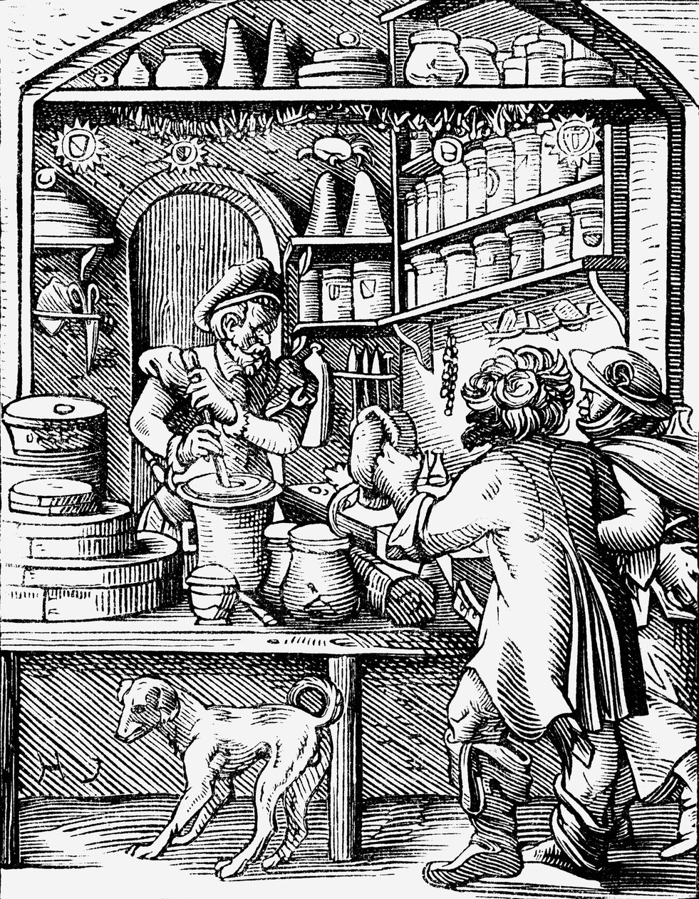 Farmacista da Jost Amman