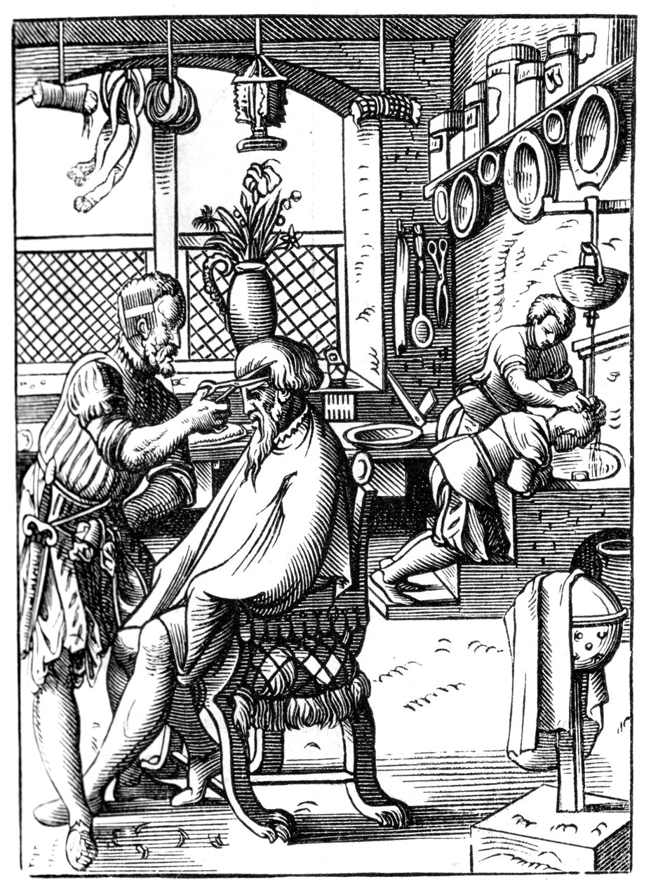 Barbiere da Jost Amman