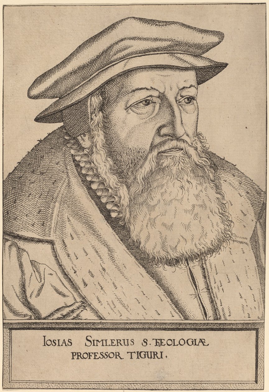 Josias Simler da Jost Amman