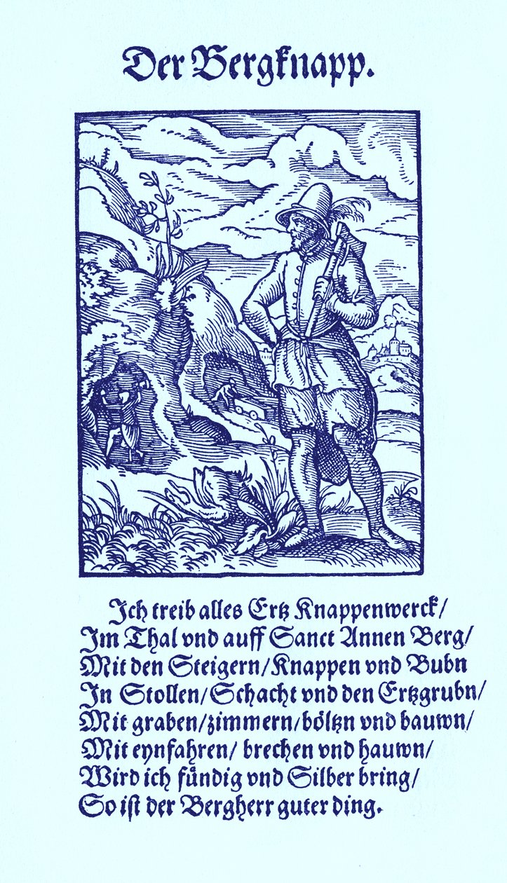 Minatore da Jost Amman
