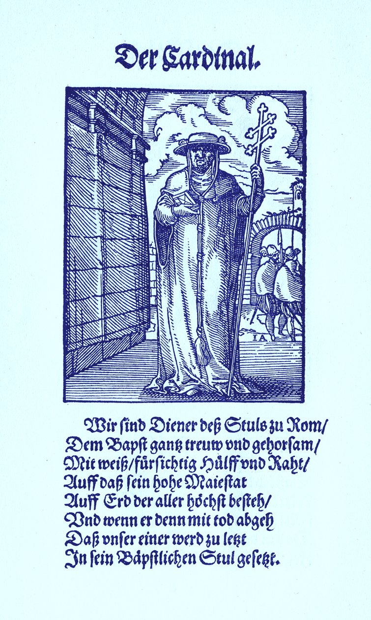 Il Cardinale da Jost Amman