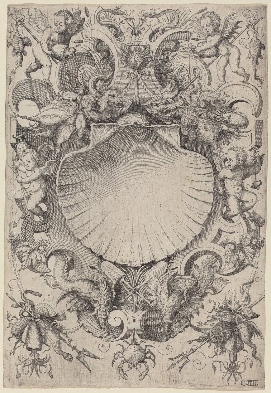 Acqua da Jost Amman, after Wenzel Jamnitzer I