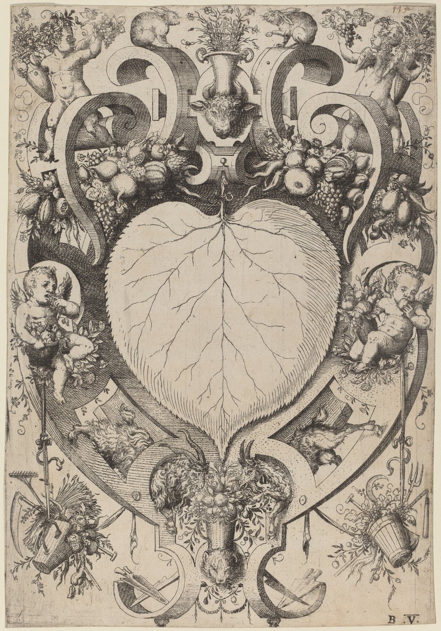 Terra, 1568 da Jost Ammon