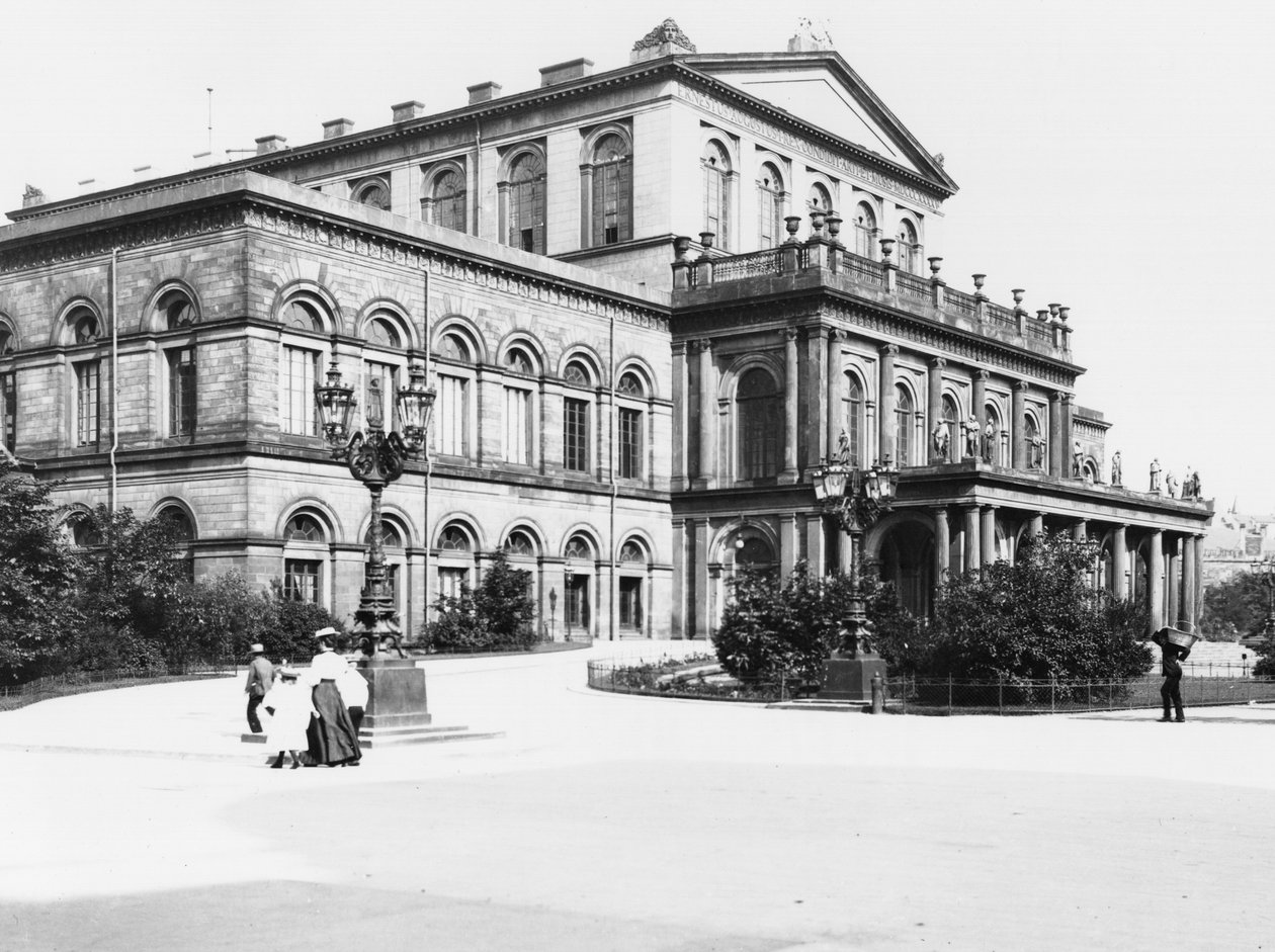 Il Teatro di Hannover, c.1910 da Jousset