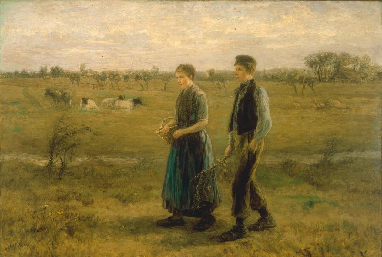 Amore timido da Jozef Israëls