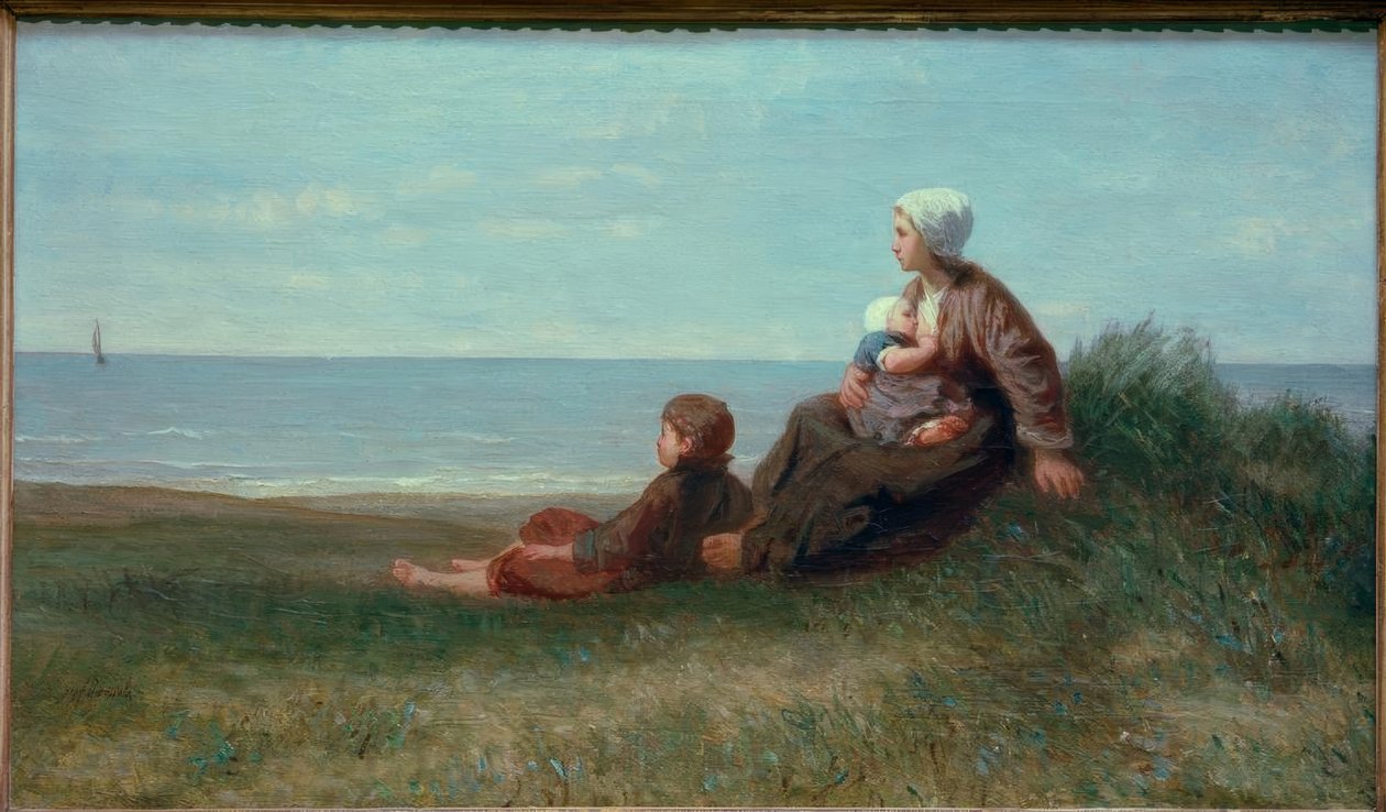 I bambini del mare da Jozef Israëls