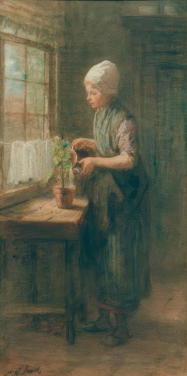 Il nuovo fiore da Jozef Israëls