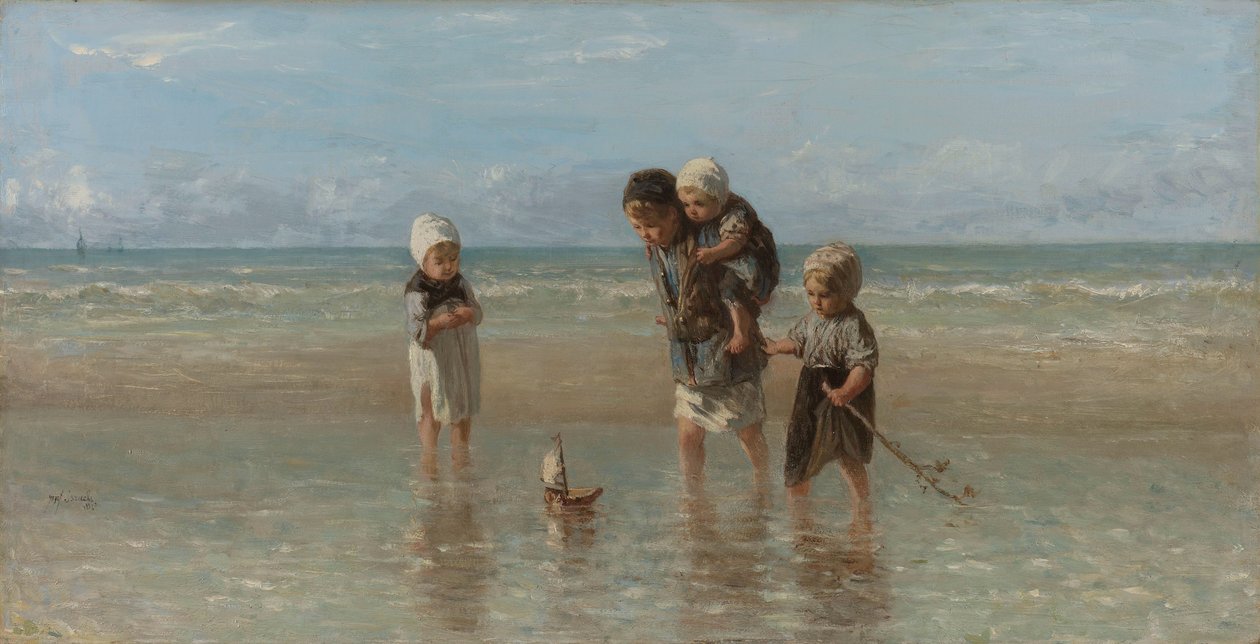 Bambini del Mare da Jozef Israëls