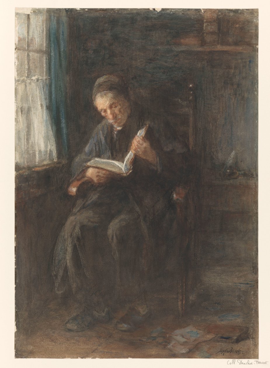 Il rabbino da Jozef Israëls