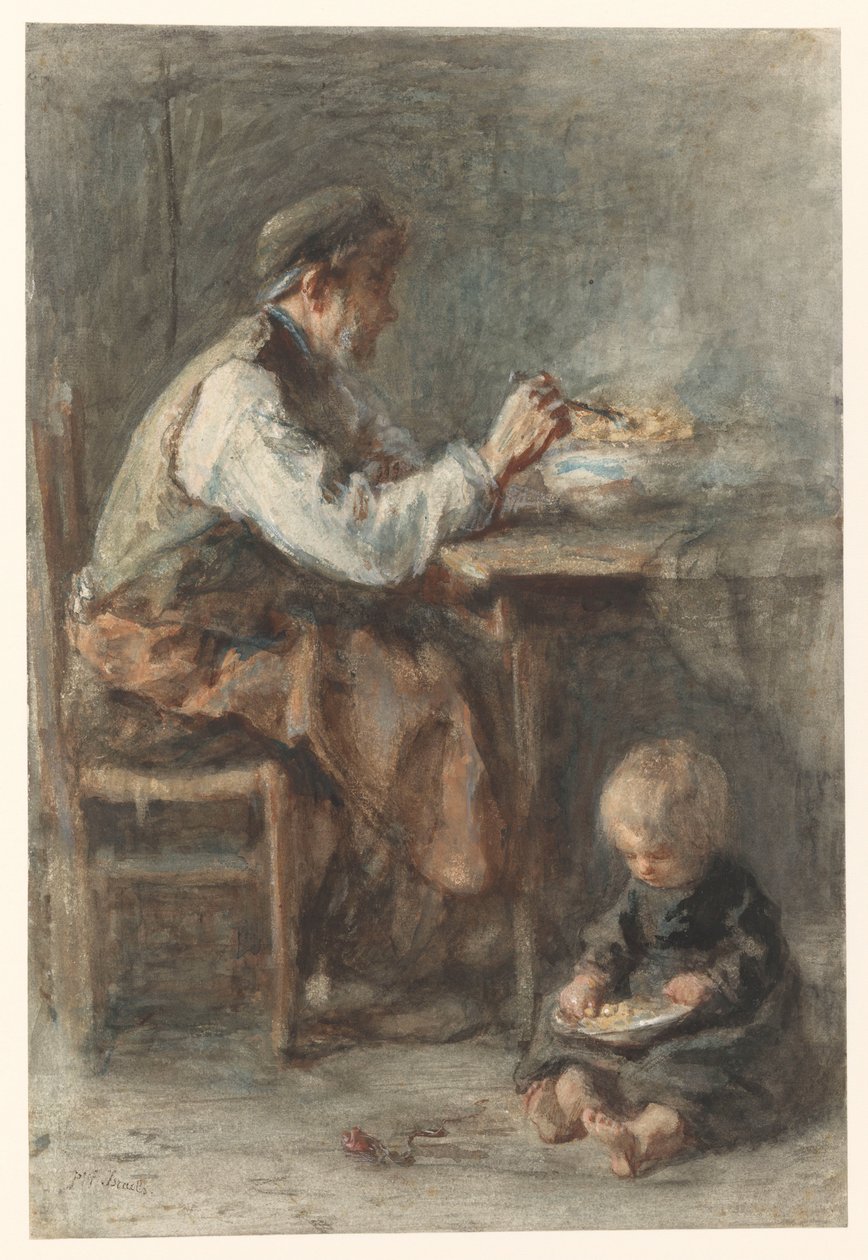 Il calzolaio da Jozef Israëls
