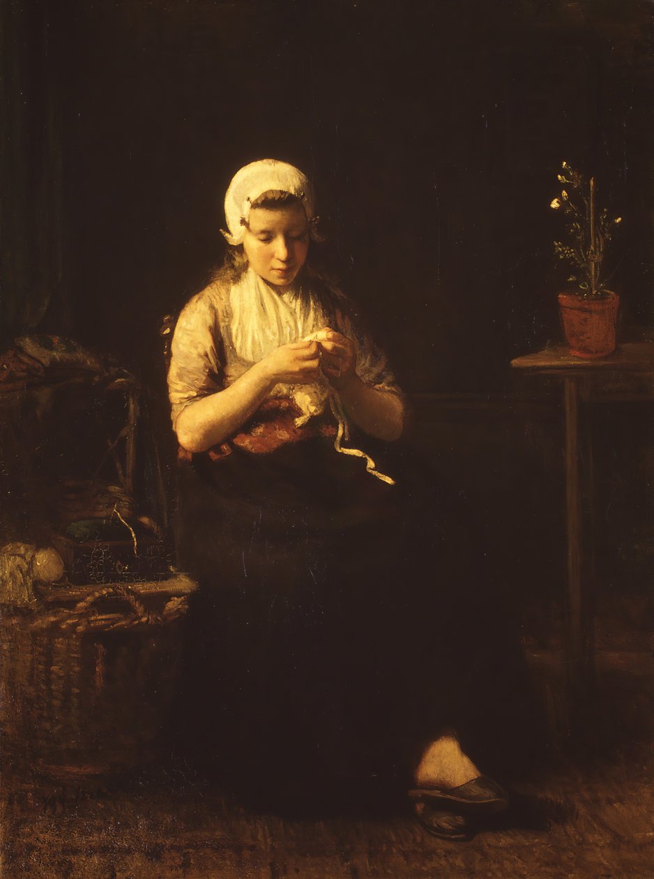 Aspettativa da Jozef Israëls