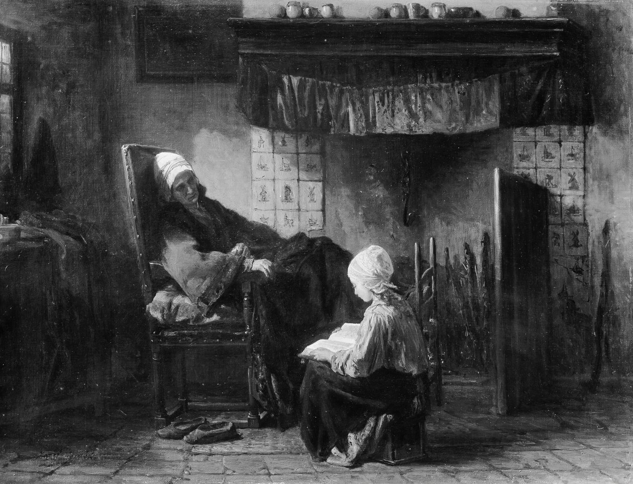 Il tesoro della nonna da Jozef Israëls