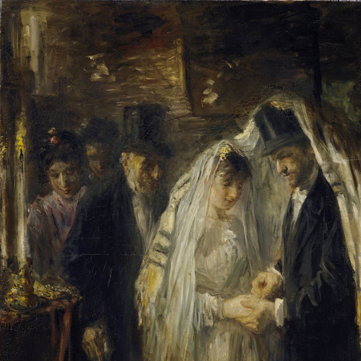 Matrimonio ebraico da Jozef Israëls