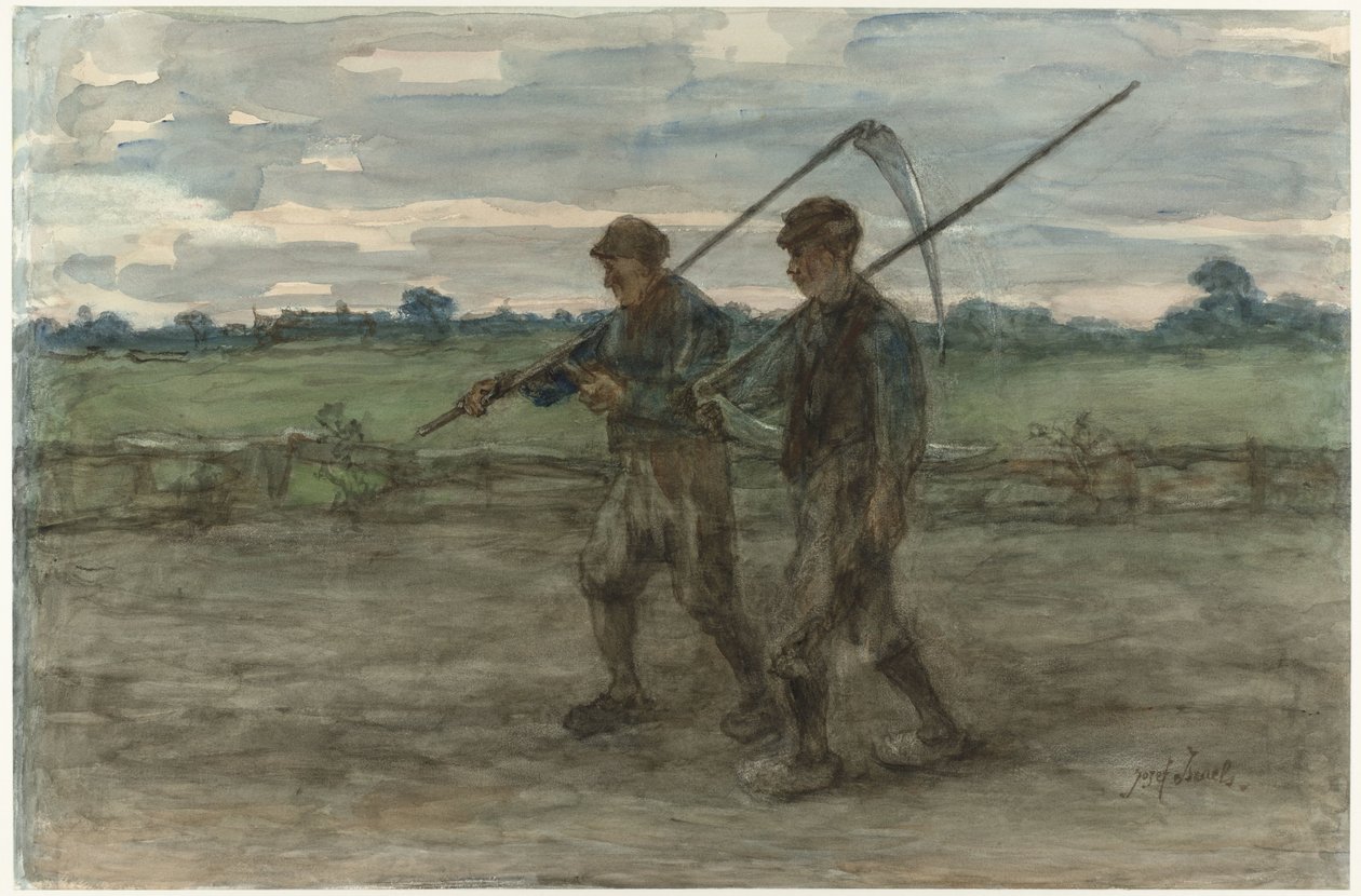 Mietitori da Jozef Israëls