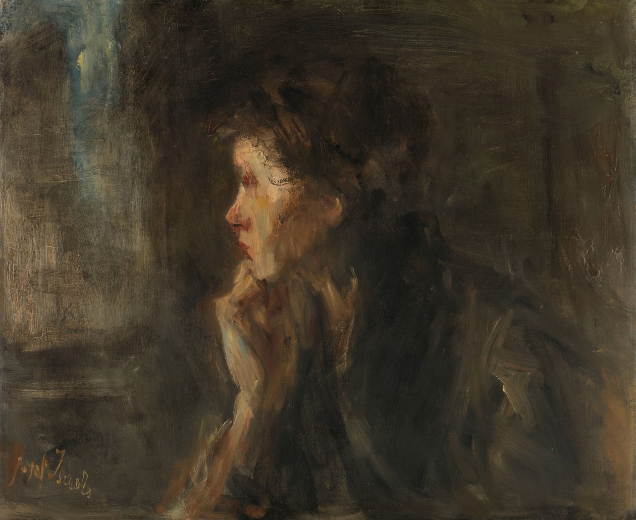 Meditazione da Jozef Israëls