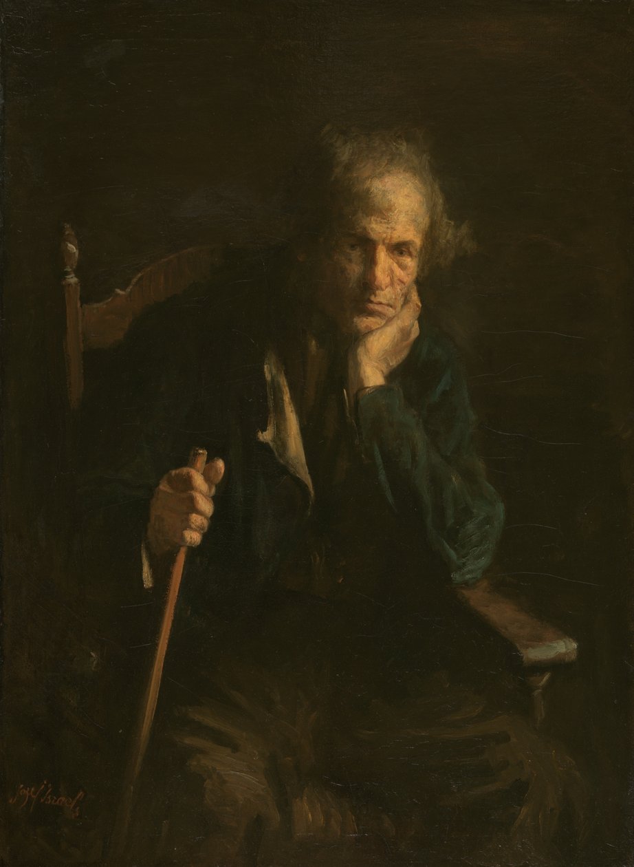 Vecchiaia da Jozef Israëls
