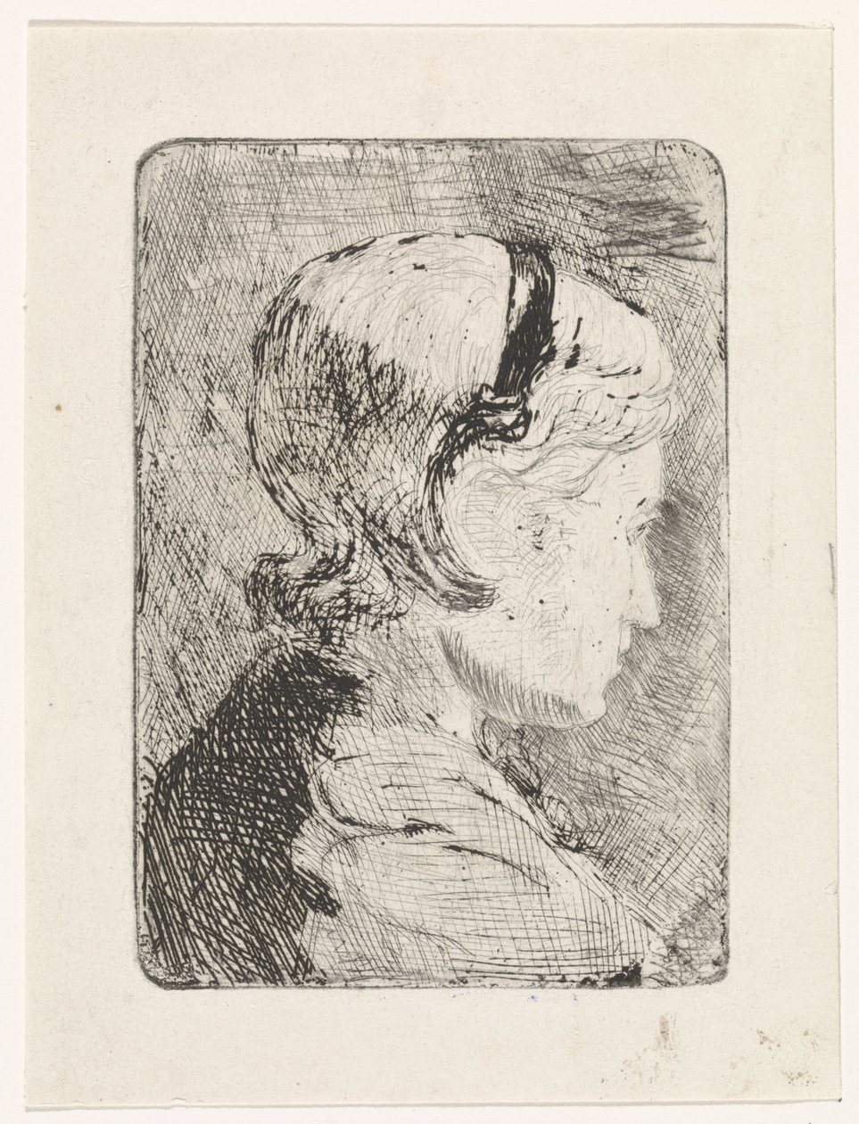 Ritratto di Aleida Schaap da Jozef Israëls