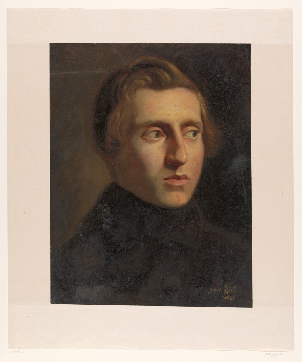 Ritratto di un giovane uomo da Jozef Israëls
