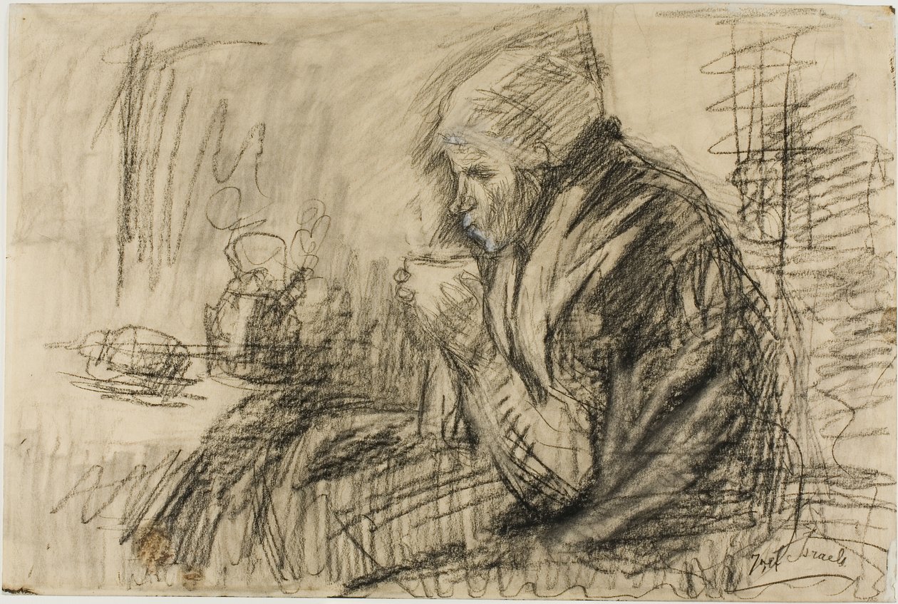 Rinfresco da Jozef Israëls
