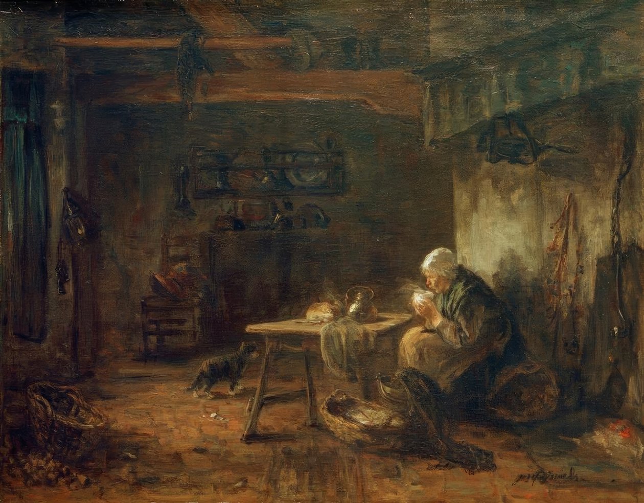 Rinfresco da Jozef Israëls