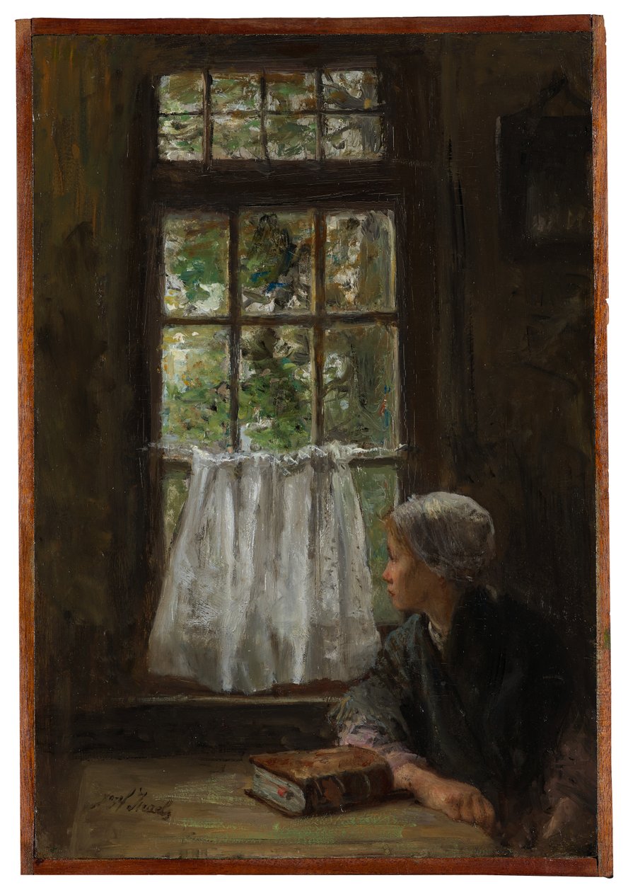 Domenica mattina (pannello) da Jozef Israëls