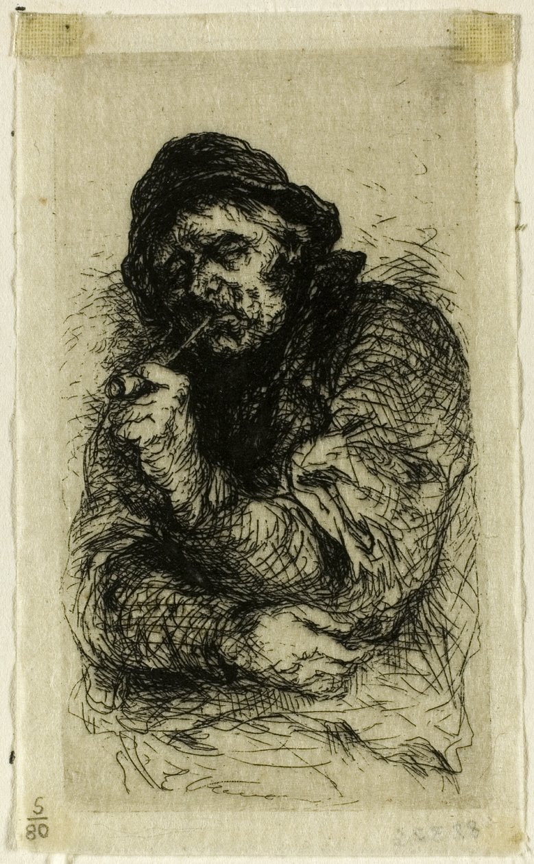 Il vecchio marinaio da Jozef Israëls