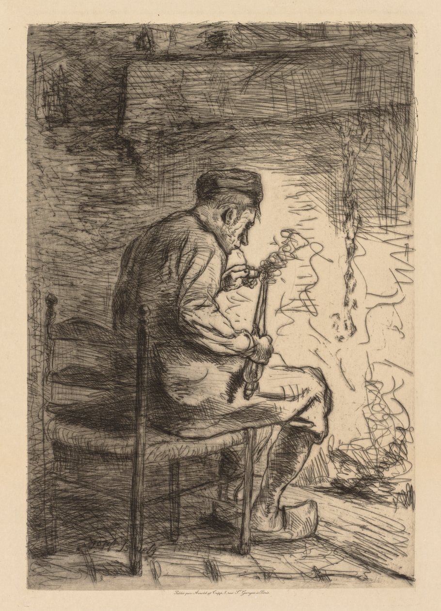 Il Fumatore da Jozef Israëls