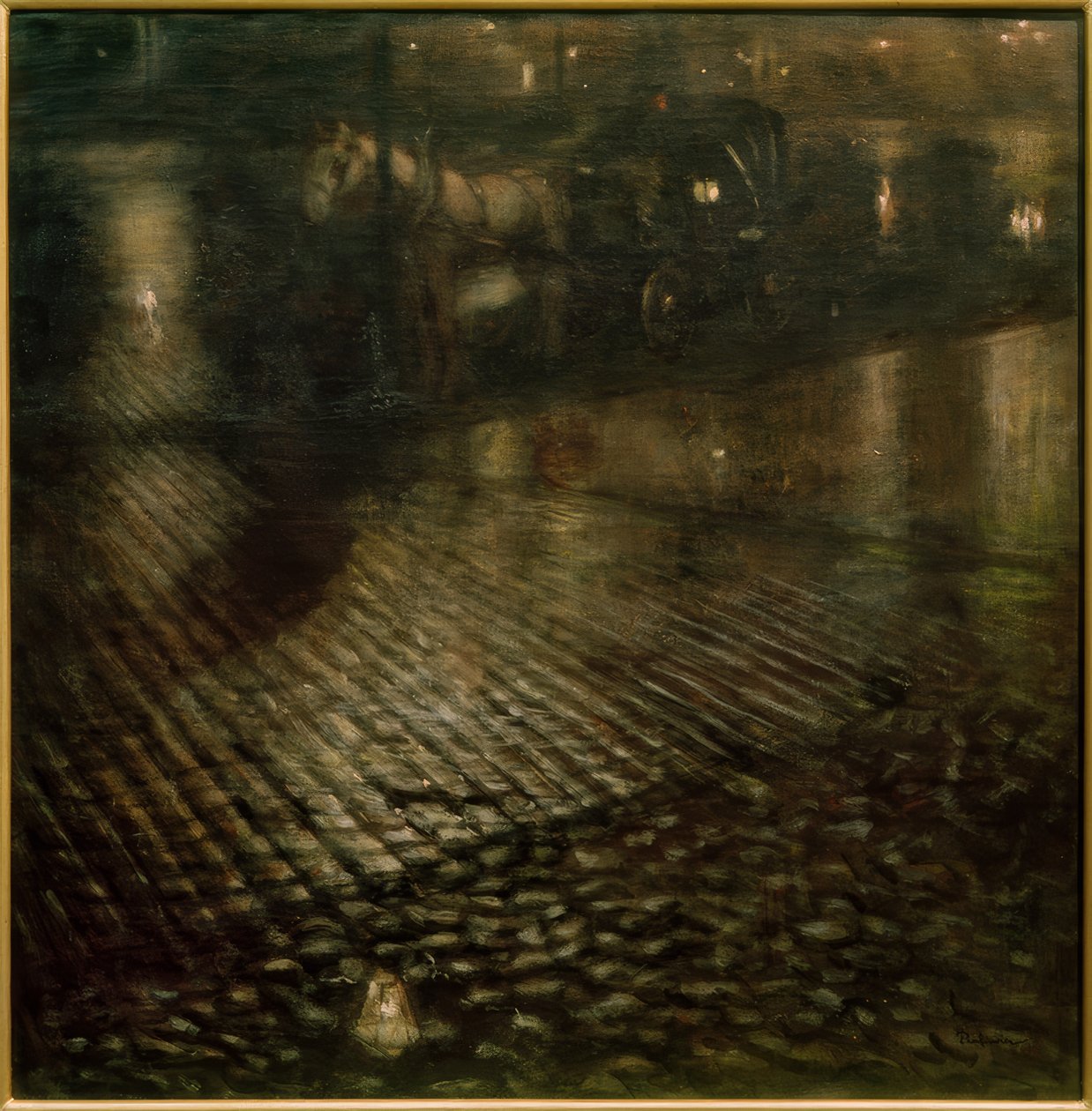 Carrozza di notte da Jozef Pankiewicz