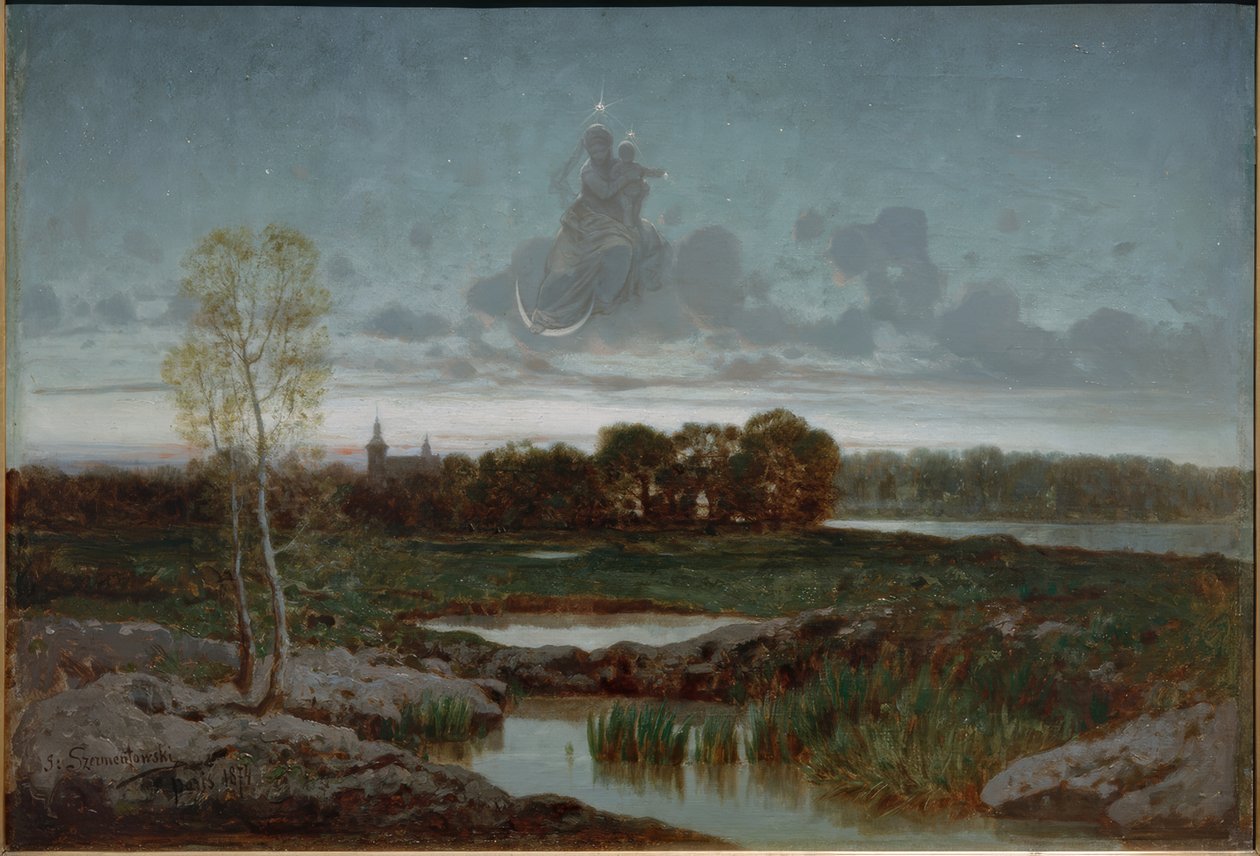 Stella del mattino da Jozef Szermentowski