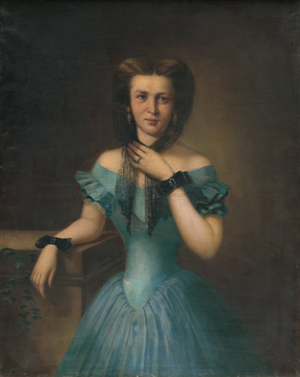 Ritratto di una vedova da Jozsef Molnar